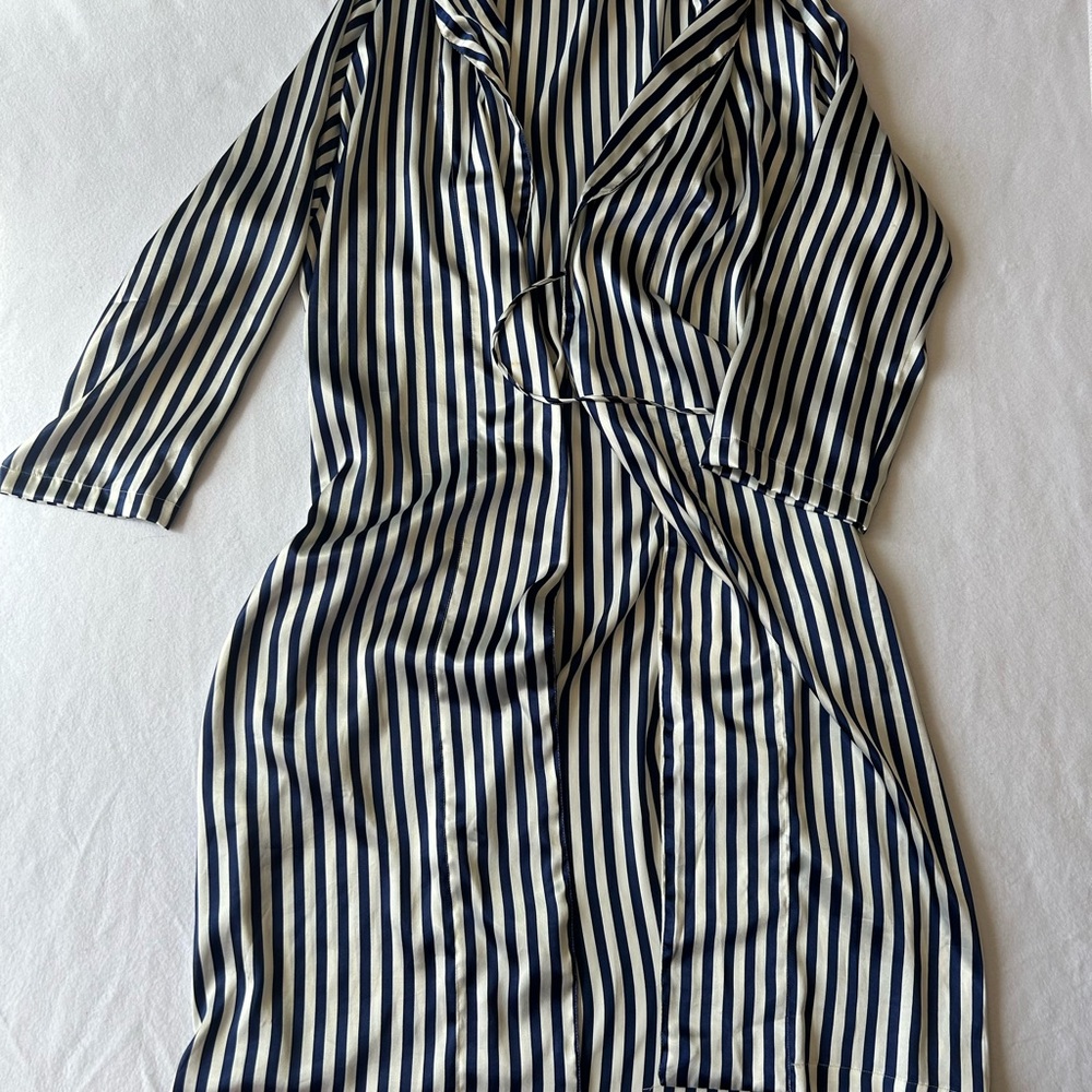 Victoria’s Secret Striped Long Robe